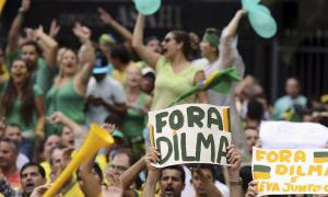 Бразильці вимагають імпічменту президента Джилми Руссефа