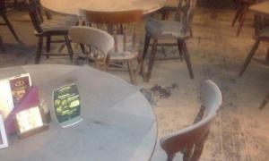 У Калінінграді футбольний фанат підпалив бар «святою водою» за відмову транслювати матчі улюбленої команди