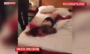 Перед тим, як задушити матір, син олігарха Сосина з Росії проломив їй череп