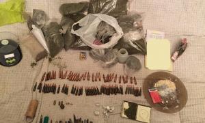 Поліція у Києві ліквідувала нарколабораторію