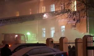 У Москві згоріли архіви Таганського суду