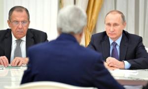 Путін не зміг переконати Керрі змінити позицію щодо Сирії