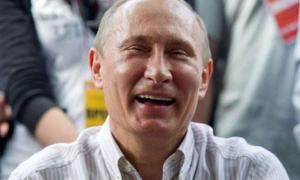 Путін розповів анекдот на запитання про стан економіки Росії