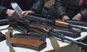 На Дніпропетровщині чоловік знайшов у лісі кілька автоматів