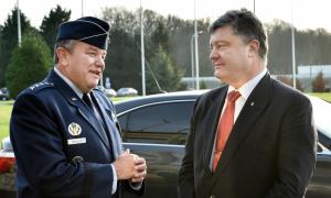 Президент: Для України співпраця з НАТО – це одне з першочергових питань для зміцнення оборони країни