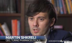 У США заарештовали фармацевтичного магната Мартіна Шкрелі