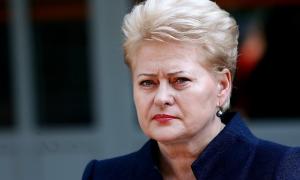 Президент Литви: Nord Stream 2 не повинен бути побудований