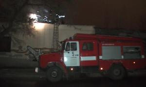 У Харкові горів магазин будматеріалів