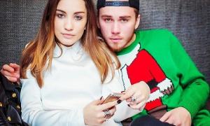 Співачка Вікторія Дайнеко посадила чоловіка на дієту