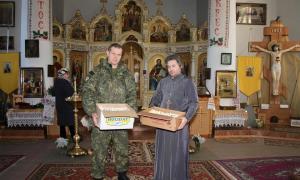 У зону АТО передали «миколайчики» для бійців батальйону «Полтава»