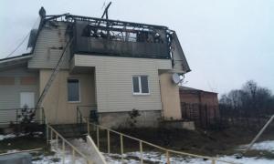 У Харківській області палала дитяча спортивна школа