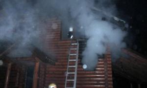 Рятувальники ліквідували пожежу у лазні в Хмельницькій області