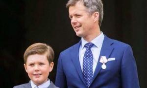 Принца Данії 10-річного Крістіана віднесло течією у відкритий океан