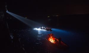 За рік під час переправи в Європу через Середземне море загинули близько 3,7 тис. осіб