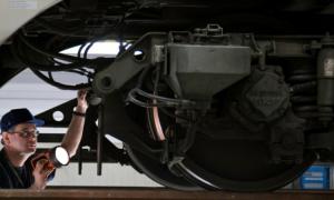 Росіянин здав на металобрухт гальмівну систему поїзда