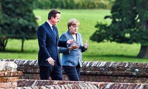 Меркель поділилася з главами спецслужб Британії відомостями про Росію