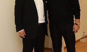 Брати Меладзе записали саундтрек до новорічної комедії 