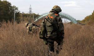 Впродовж минулої доби бойовики 35 разів обстріляли позиції сил АТО