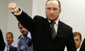 Брейвік звинувачує уряд Норвегії в порушенні прав людини