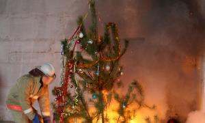 Співробітники ДСНС розповіли про основні правила безпечного святкування Нового року