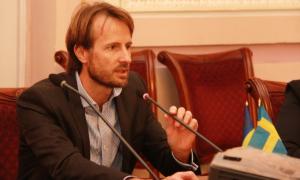 Посол Швеції розчарований відсутністю боротьби з корупцією в Україні