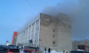 Російський пенсіонер підпалив будівлю міської адміністрації через «квартирне питання»