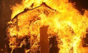 Через вибух газового балону в Херсонській області згоріло 7 будинків