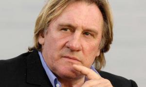 Депардьє зіграє Сталіна у фільмі Фанні Ардан