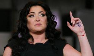 Лоліта Мілявська  почала підшукувати собі місце на кладовищі