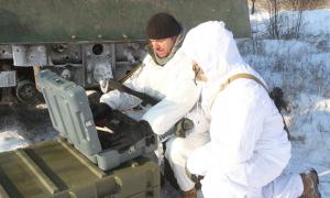 Українські сапери знешкодили касетну протитанкову міну поблизу Світлодарська