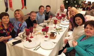 Йосип Пригожин провів Новий рік  з колишньою дружиною