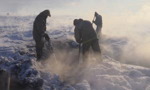 В Іркутській області РФ — серйозна пожежа на тофовищах