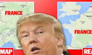 Трамп вважає, що Париж —  німецьке місто