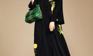 Dolce & Gabbana представили колекцію хіджабів для мусульманок