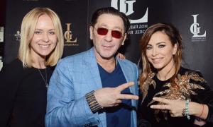 Лорак і Лобода привітали Лепса з ювелірним бізнесом