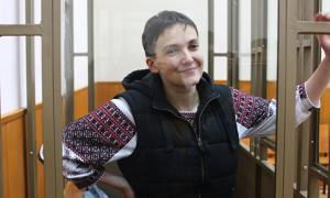 Савченко за час голодування втратила понад п’ять кілограмів