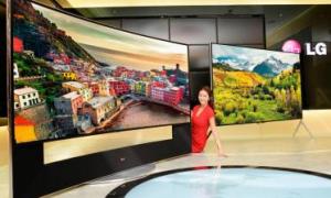 Південні корейці збираються запустити у виробництво 98-дюймовий  телевізор