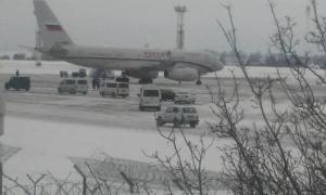 Гризлов прибув до Києва на спецлітаку