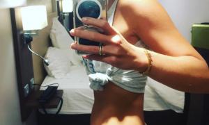 Ксенія Собчак показала свою фігуру