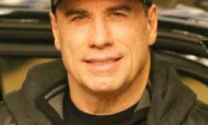 Джон Траволта опублікував листа до покійного сина