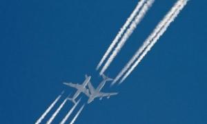 У небі над Москвою ледь не зіткнулися літаки