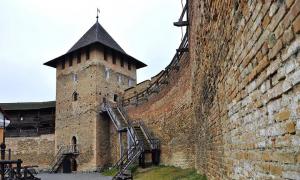 Луцький замок зняли для промокліпу України