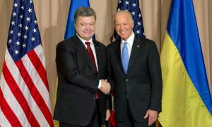 Порошенко та Байден домовилися про скоординовані дії для повної імплементації Мінських угод