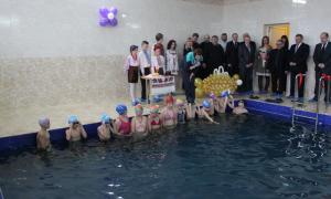 Школярі 20-ї школи міста Луцьк відтепер плаватимуть у капітально відремонтованому басейні