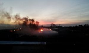У російській військовій  частині під Калінінградом сталася серія вибухів