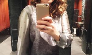 Анфіса Чехова виклала в інтернет «туалетне» Селфі