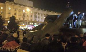 Дніпропетровськ розпрощався з символом радянської епохи