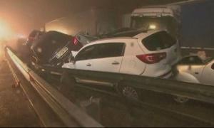 Масове ДТП зібрало близько 70 автомобілів в Словенії, є загиблі