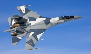 Росія перекинула до Сирії новітні винищувачі Су-35С