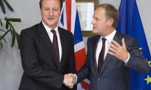 Кемерон хоче більше прав для Британії, щоб зупинити мігрантів із країн ЄС